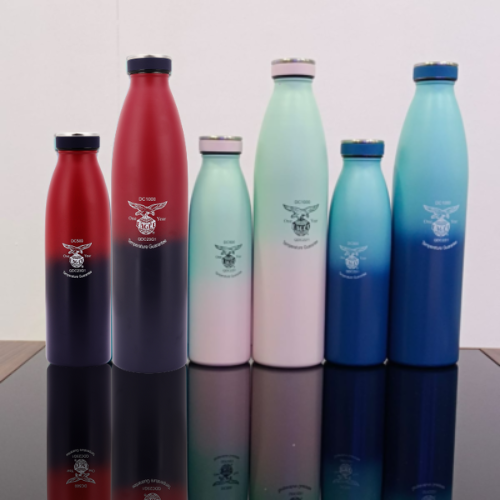 Wholesale Red Temperature Water Bottle Supplier from Mumbai India