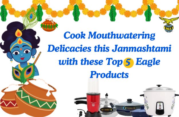 Eagle Consumer Janmashtami kitchen essentials